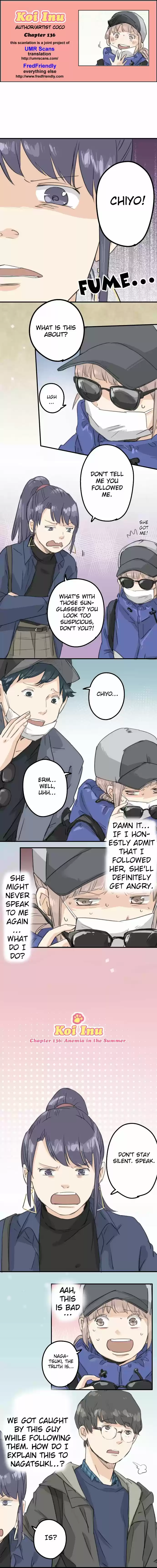 Koi Inu Ch. 136 Anemia in the Summer