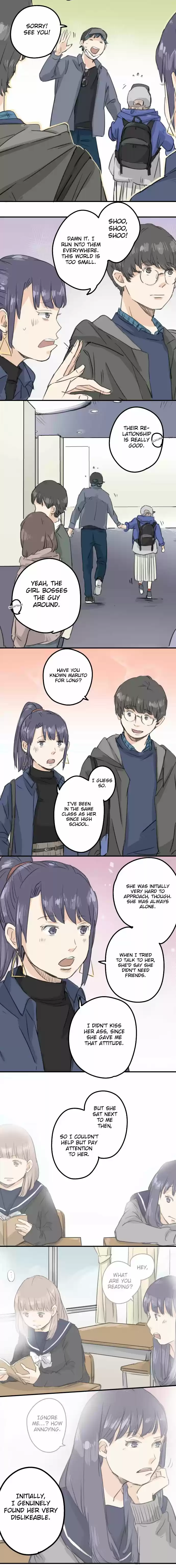 Koi Inu Ch. 136 Anemia in the Summer