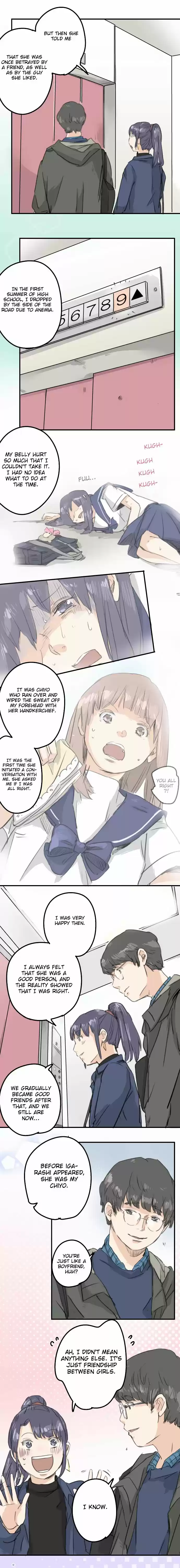 Koi Inu Ch. 136 Anemia in the Summer