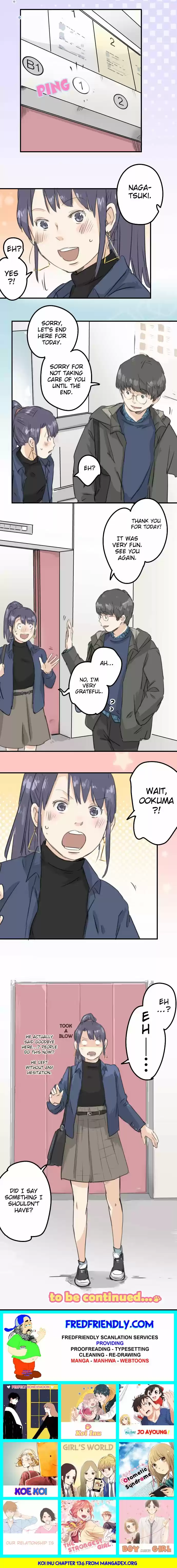 Koi Inu Ch. 136 Anemia in the Summer