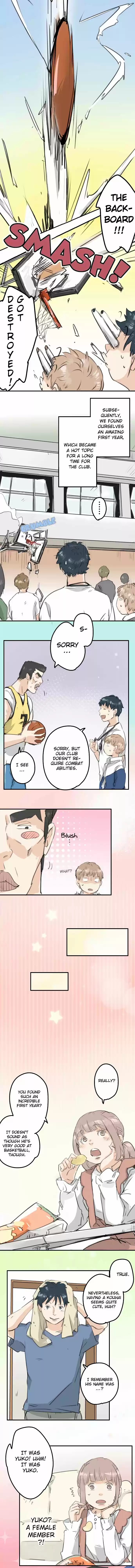 Koi Inu Ch. 140 Is Yuko kouhai Cute?