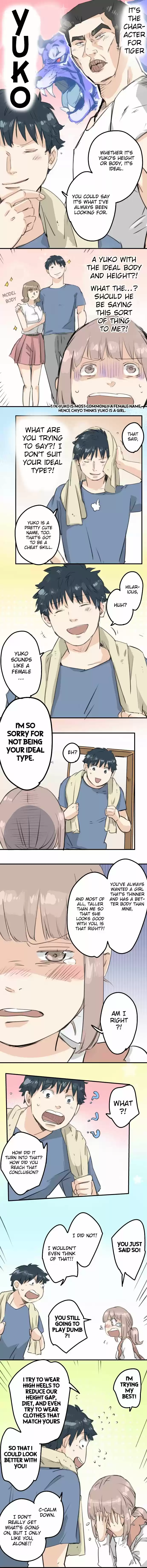 Koi Inu Ch. 140 Is Yuko kouhai Cute?