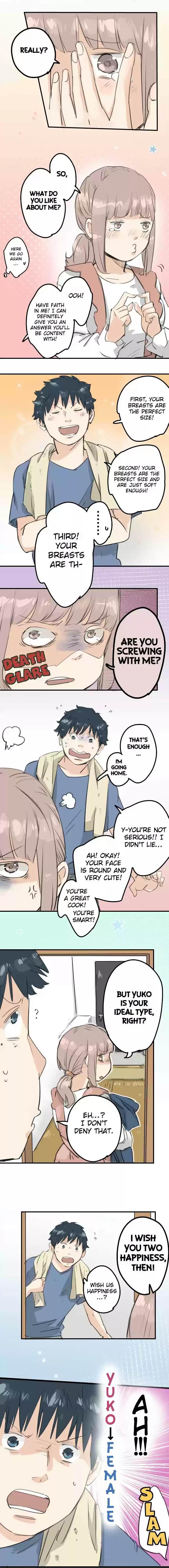 Koi Inu Ch. 140 Is Yuko kouhai Cute?