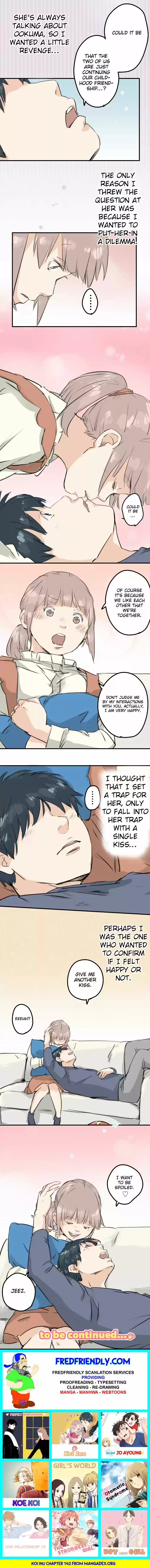 Koi Inu Ch. 142 I Want to be Spoiled