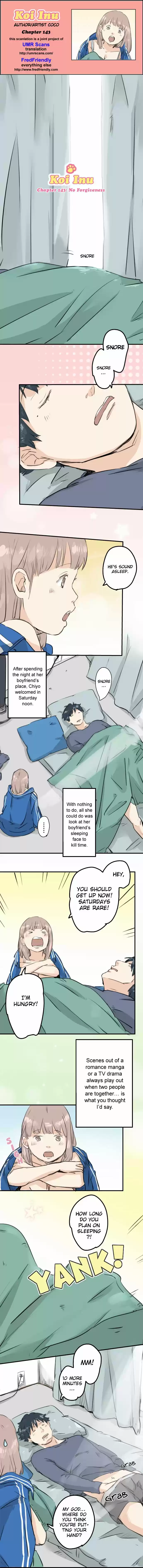 Koi Inu Ch. 143 No Forgiveness