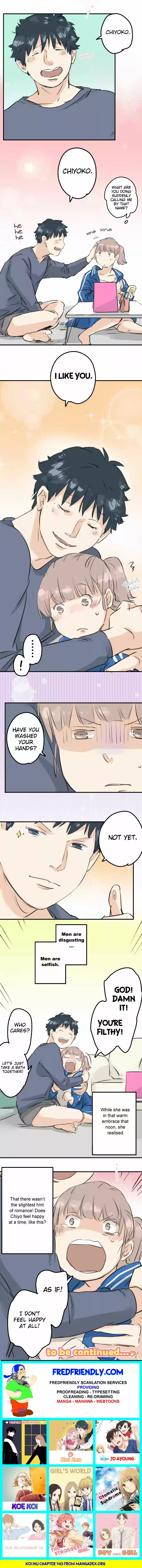 Koi Inu Ch. 143 No Forgiveness