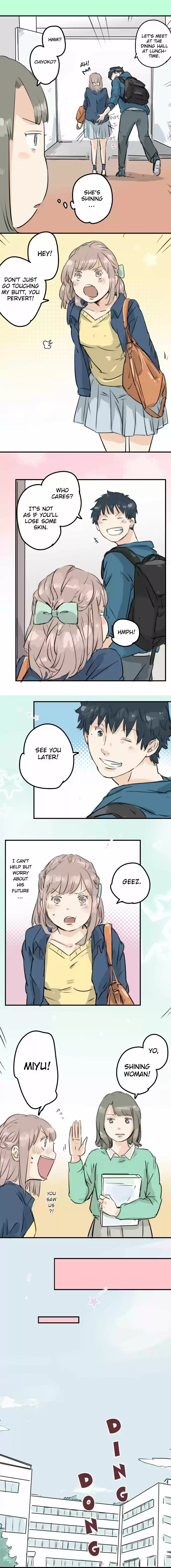 Koi Inu Ch. 144 Crying Woman!