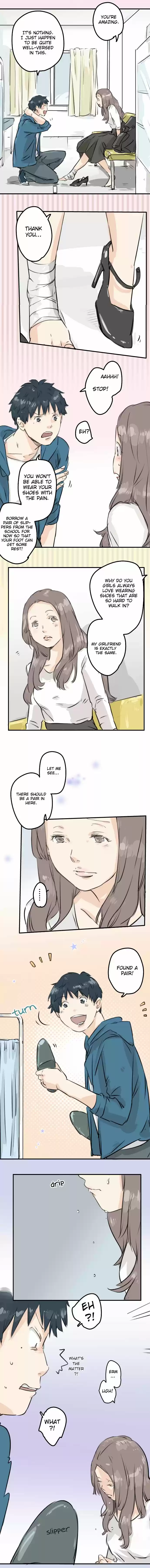 Koi Inu Ch. 144 Crying Woman!