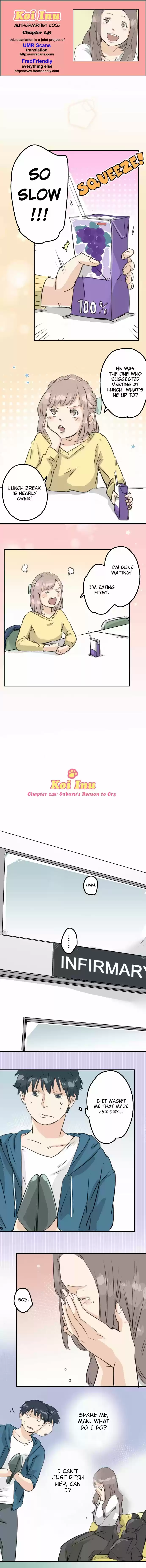 Koi Inu Ch. 145 Subaru's Reason to Cry