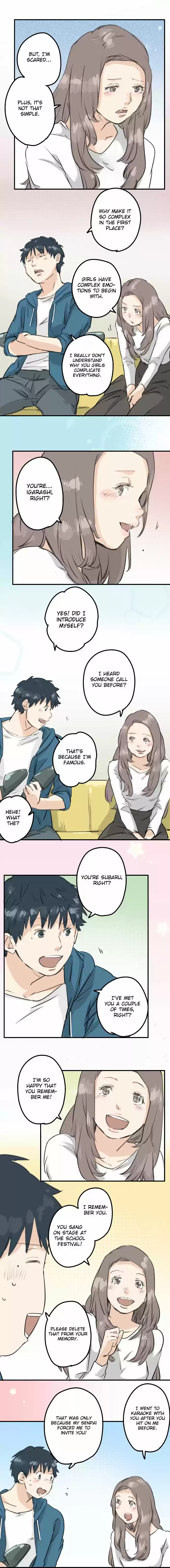 Koi Inu Ch. 145 Subaru's Reason to Cry