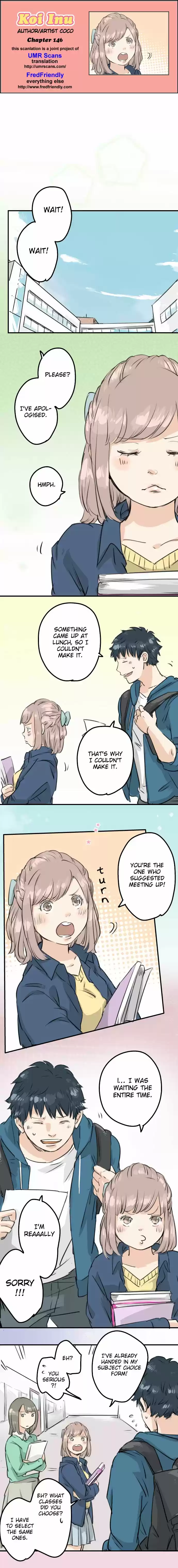 Koi Inu Ch. 146 I’ll Become a Prized Professional