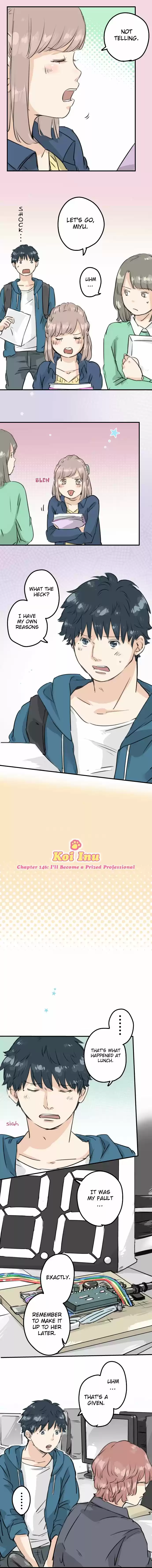 Koi Inu Ch. 146 I’ll Become a Prized Professional