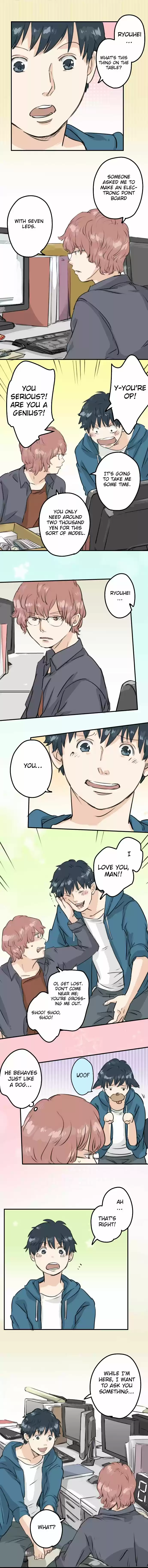 Koi Inu Ch. 146 I’ll Become a Prized Professional