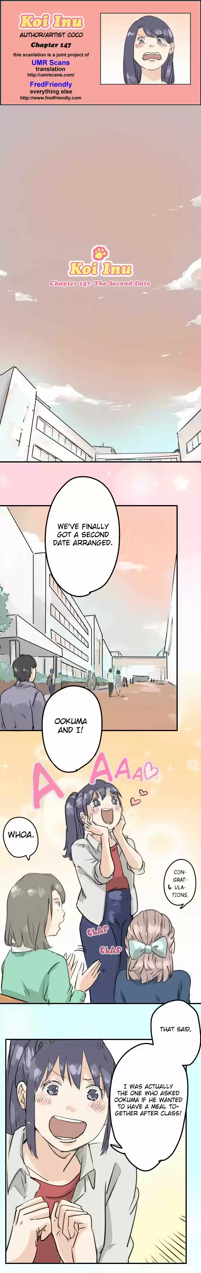 Koi Inu Ch. 147 The Second Date
