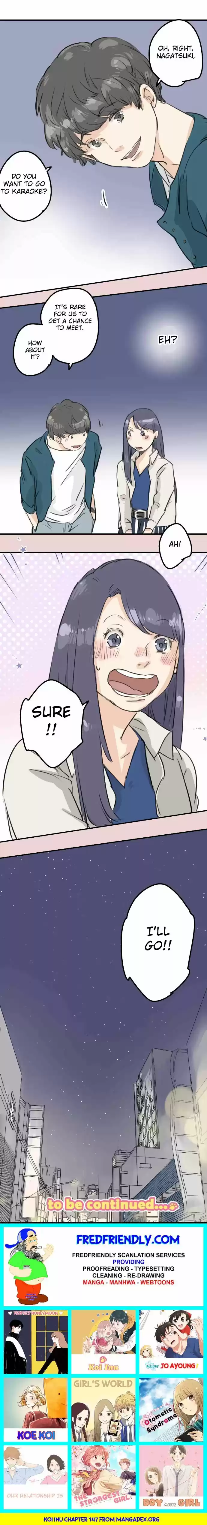 Koi Inu Ch. 147 The Second Date