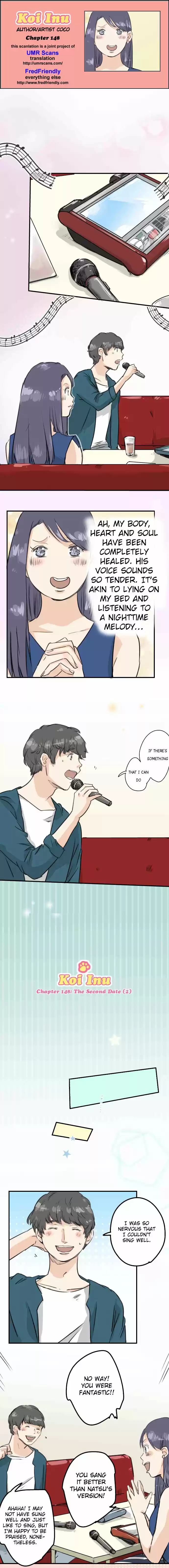 Koi Inu Ch. 148 The Second Date (2)