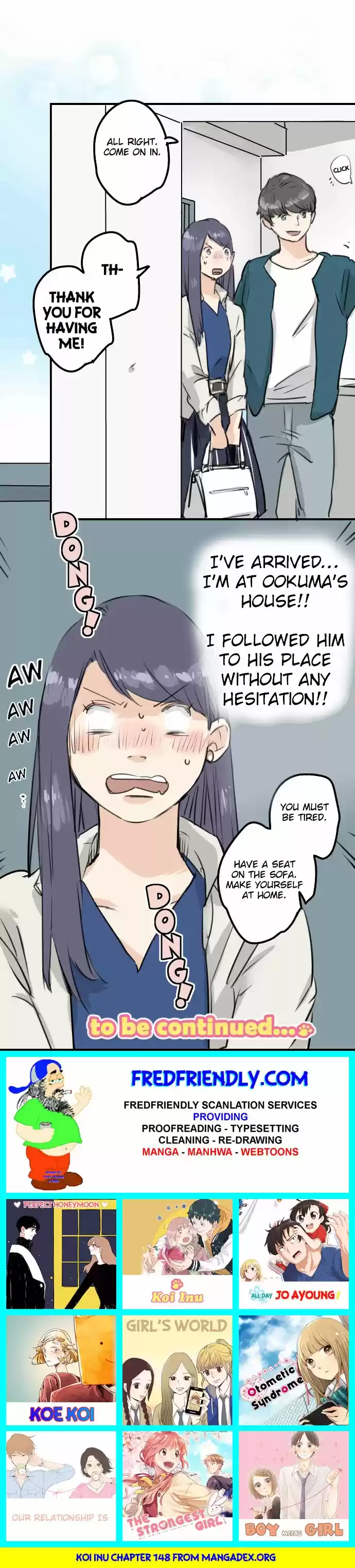 Koi Inu Ch. 148 The Second Date (2)