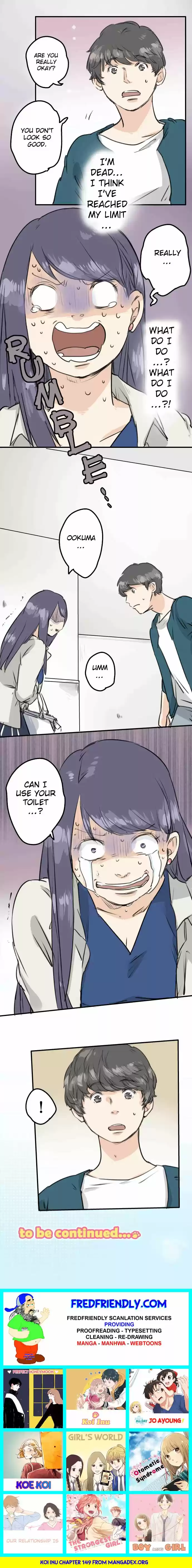 Koi Inu Ch. 149 The Second Date (3)