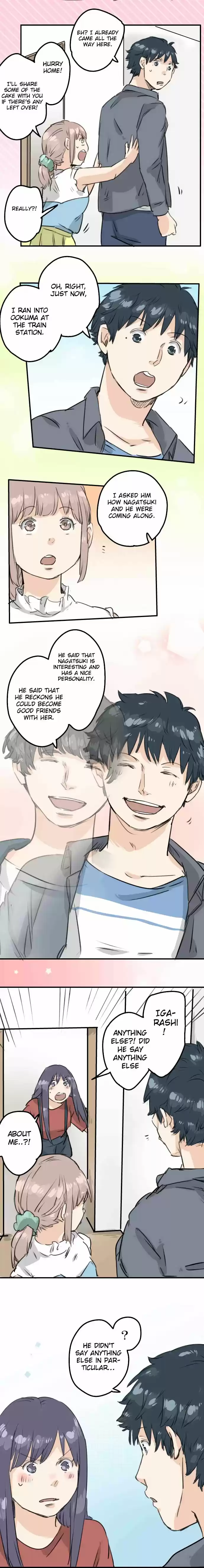 Koi Inu Ch. 150 The Second Date (Aftermath)