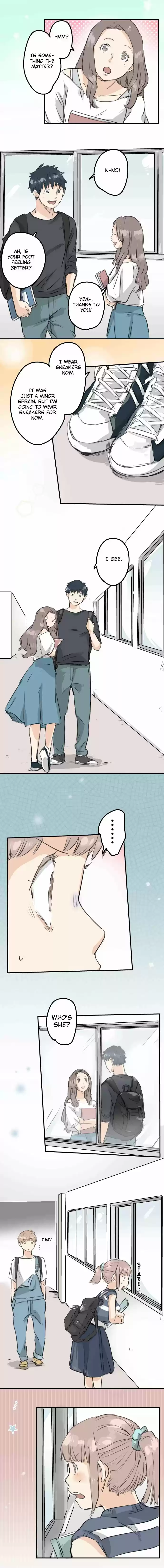 Koi Inu Ch. 151 Cheating? Encounter After Class?