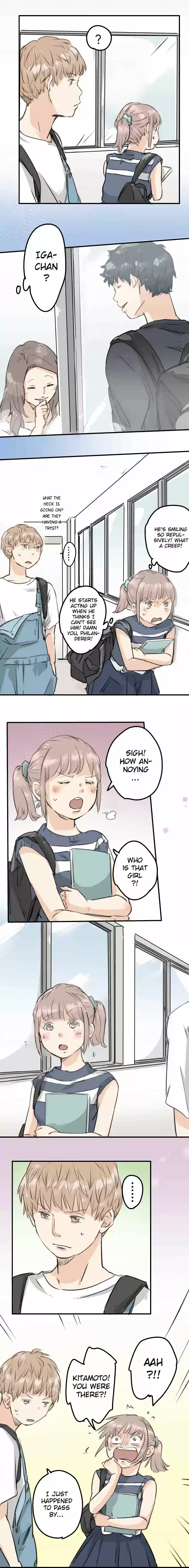 Koi Inu Ch. 151 Cheating? Encounter After Class?