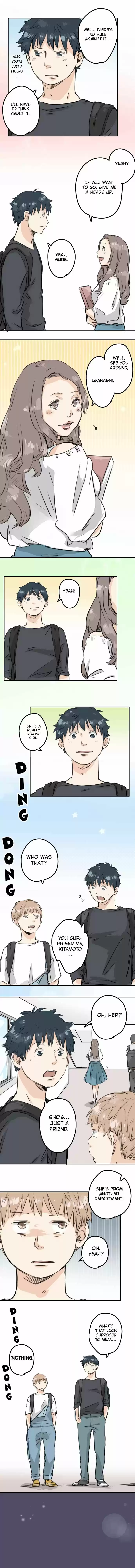 Koi Inu Ch. 152 Just Have Faith in Him