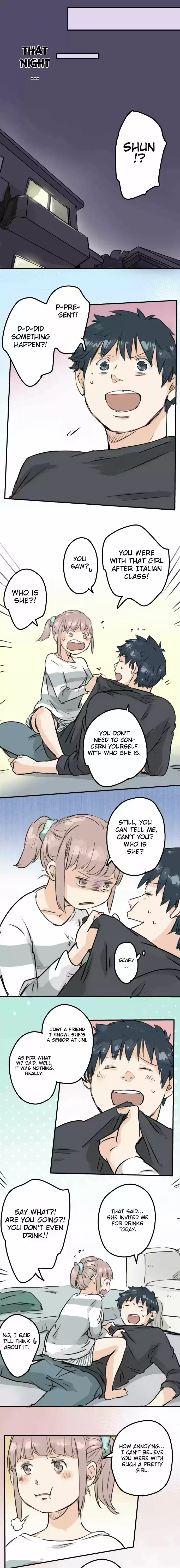 Koi Inu Ch. 152 Just Have Faith in Him