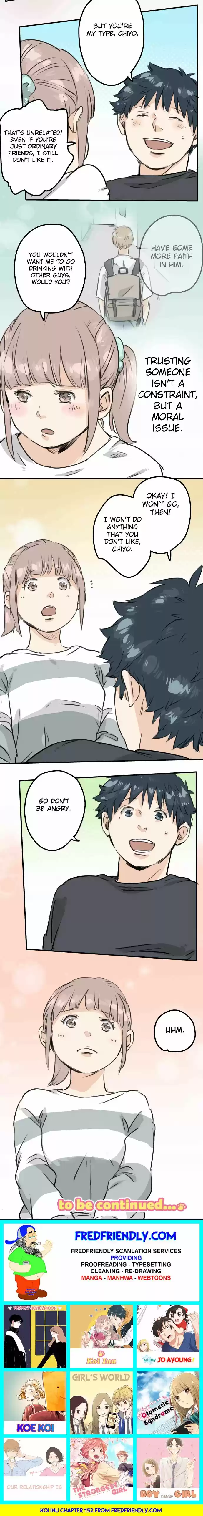 Koi Inu Ch. 152 Just Have Faith in Him