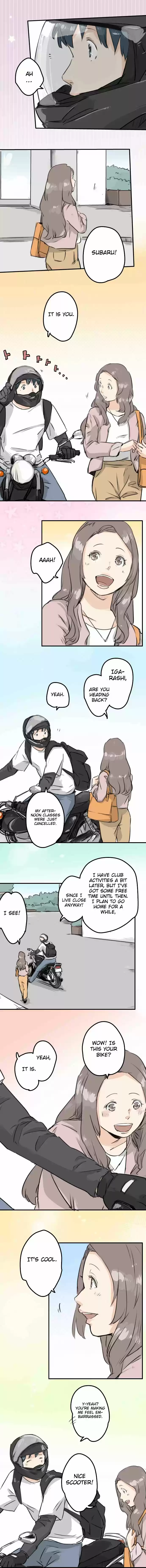 Koi Inu Ch. 153 Scars