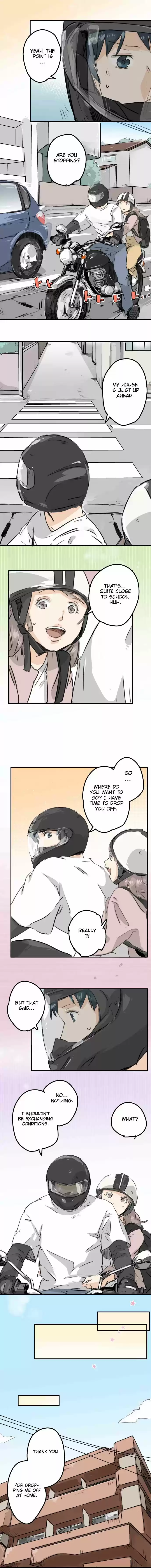 Koi Inu Ch. 154 Don't Go! The Charm of an Onee san