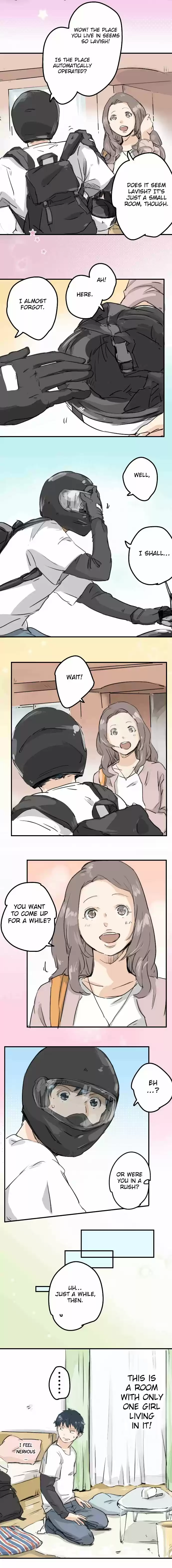 Koi Inu Ch. 154 Don't Go! The Charm of an Onee san