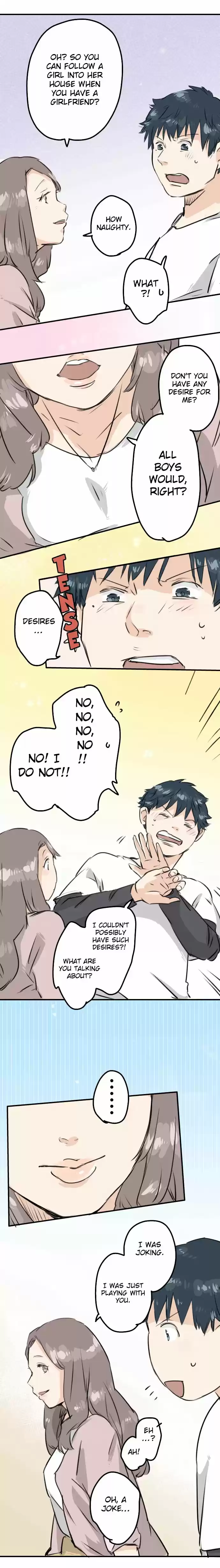 Koi Inu Ch. 155 I Only Came for a Glass of Milk