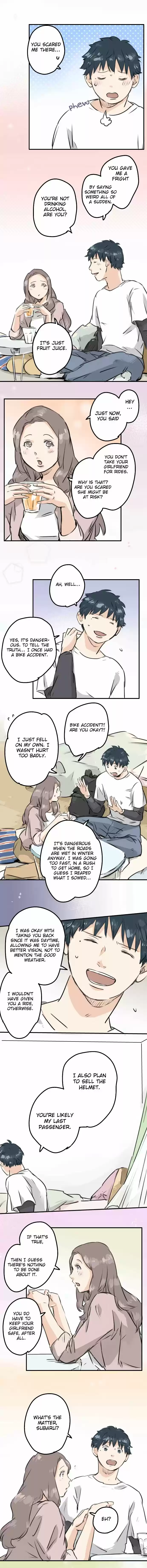 Koi Inu Ch. 155 I Only Came for a Glass of Milk