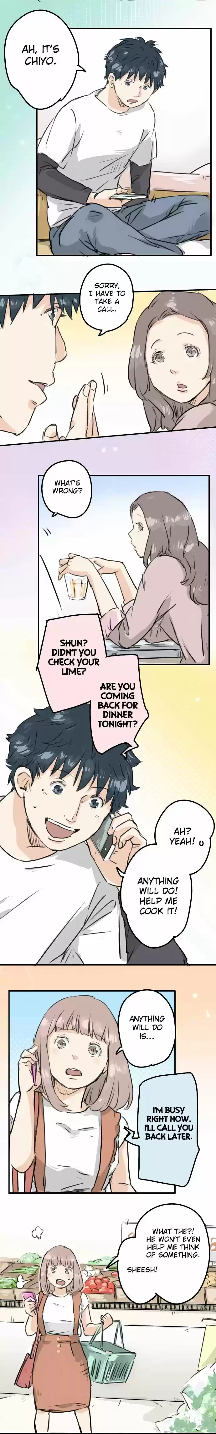 Koi Inu Ch. 155 I Only Came for a Glass of Milk