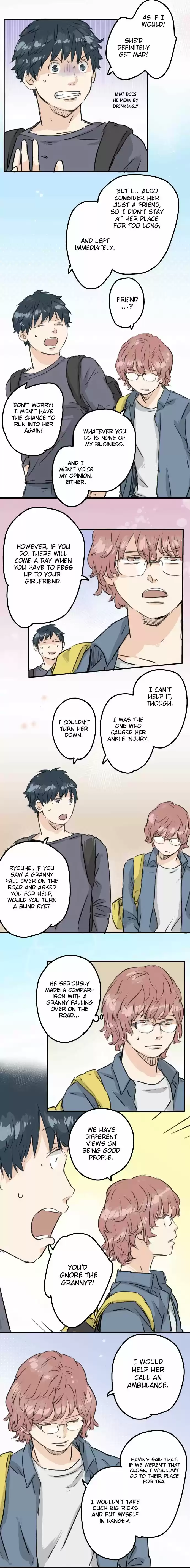 Koi Inu Ch. 156 What is the Risk?