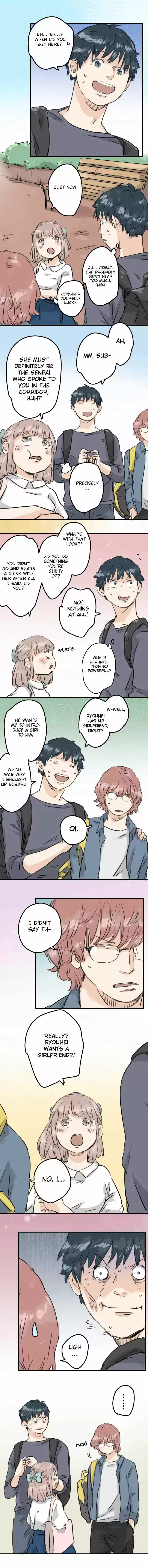 Koi Inu Ch. 156 What is the Risk?