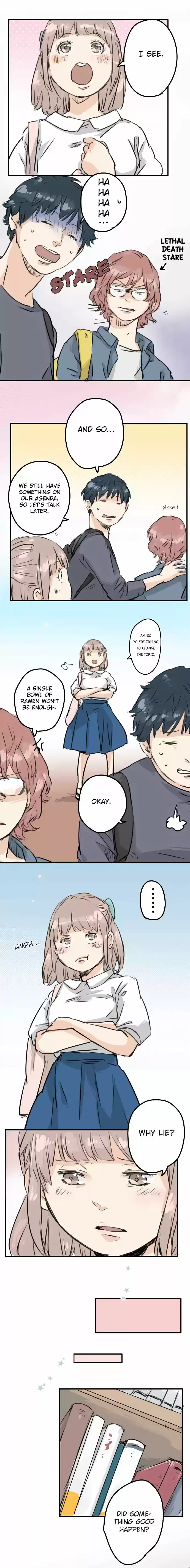 Koi Inu Ch. 156 What is the Risk?