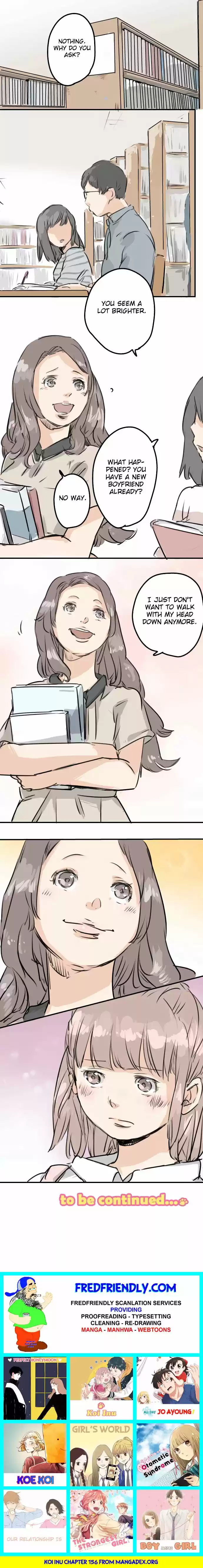 Koi Inu Ch. 156 What is the Risk?