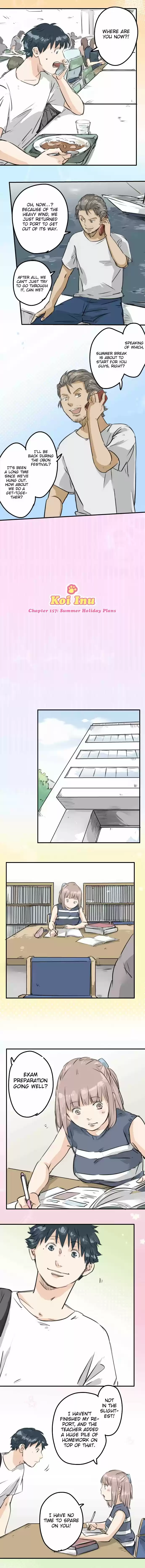 Koi Inu Ch. 157 Summer Vacation Plans