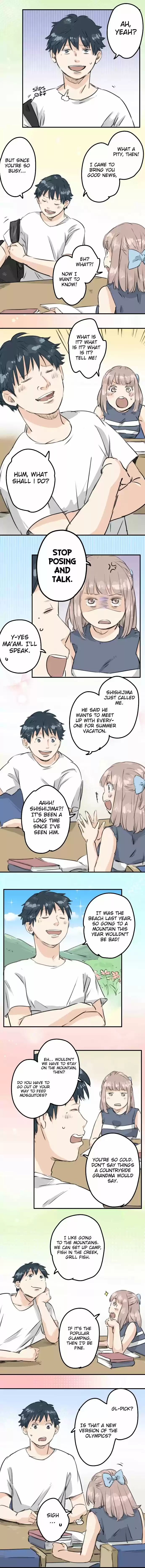 Koi Inu Ch. 157 Summer Vacation Plans