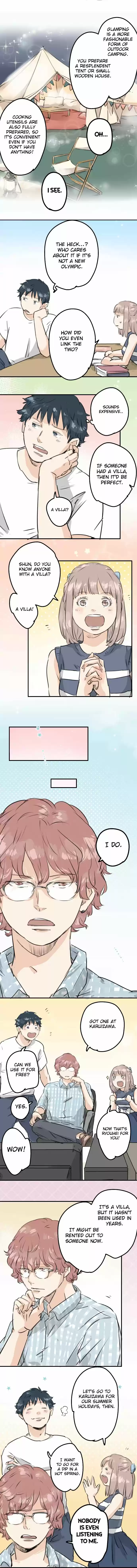 Koi Inu Ch. 157 Summer Vacation Plans