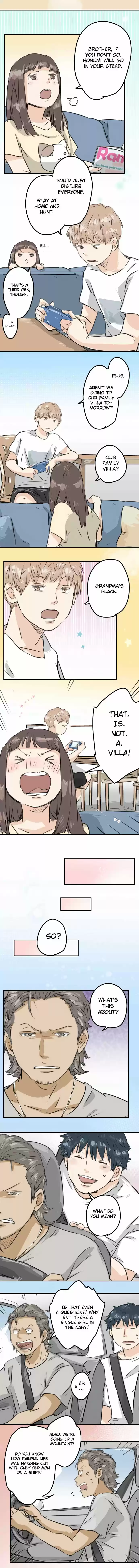 Koi Inu Ch. 158 Summer's Expectations