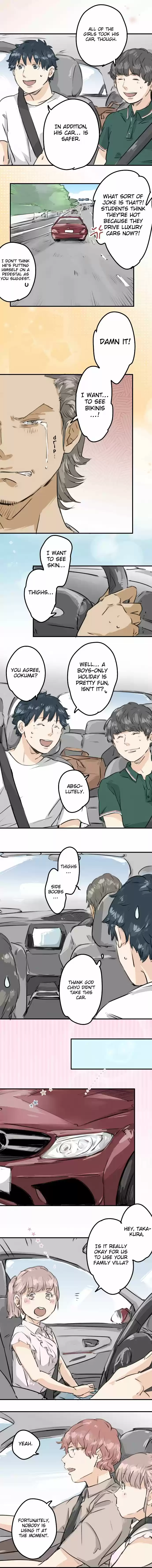 Koi Inu Ch. 158 Summer's Expectations