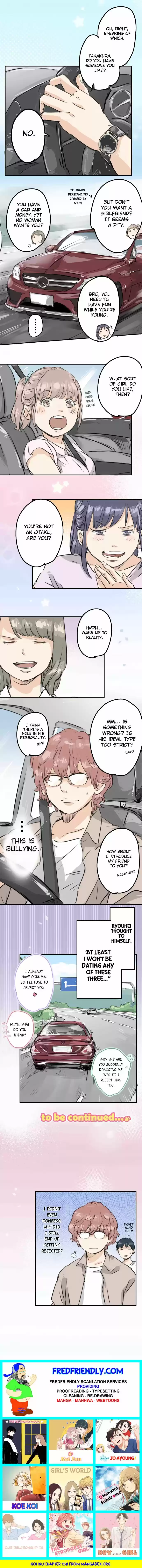 Koi Inu Ch. 158 Summer's Expectations