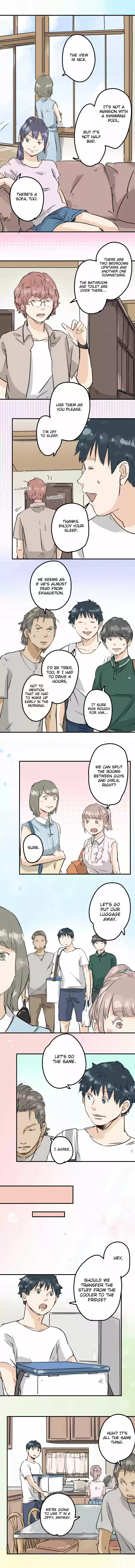 Koi Inu Ch. 159 Meat, Danger and Jealousy