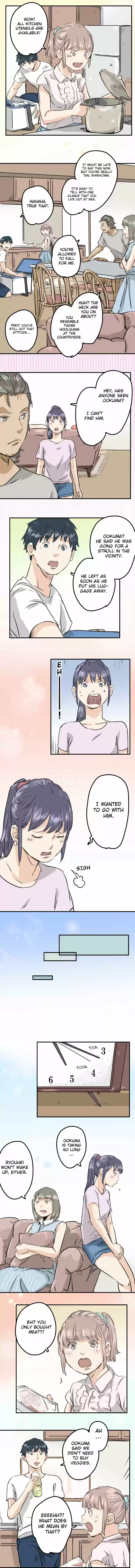 Koi Inu Ch. 159 Meat, Danger and Jealousy