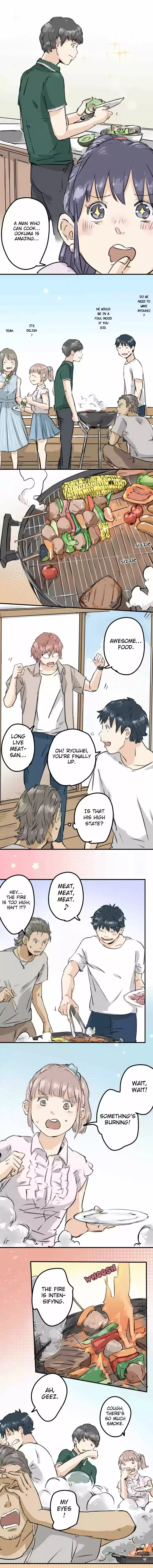 Koi Inu Ch. 159 Meat, Danger and Jealousy