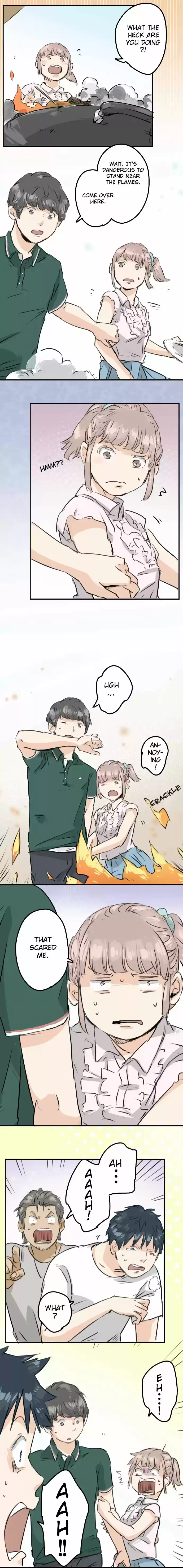 Koi Inu Ch. 159 Meat, Danger and Jealousy