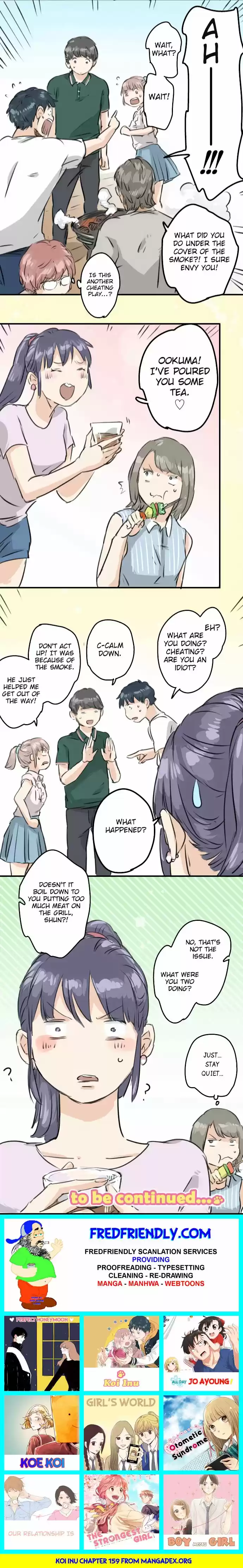 Koi Inu Ch. 159 Meat, Danger and Jealousy