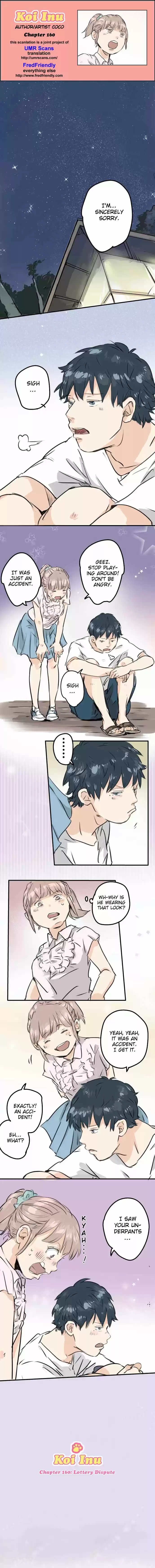 Koi Inu Ch. 160 Lottery Dispute